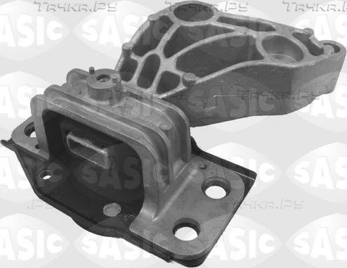 Подушка (опора) двигателя Sasic правая верхняя для Renault Grand Scenic II 2005-2008. Артикул 2704008