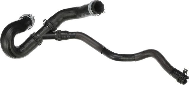 Патрубок радиатора (системы охлаждения) Gates (EPDM (Этилен-пропиленовый каучук)) нижний для Mazda 3 II (BL) 2008-2014. Артикул 05-2907