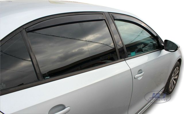 Дефлекторы Heko для окон Volkswagen Jetta VI 2010-2018. Артикул 31186
