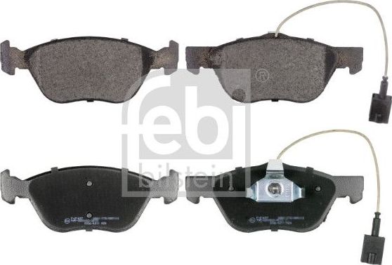 Тормозные колодки Febi Bilstein передние для Lancia Lybra 1999-2005. Артикул 16849