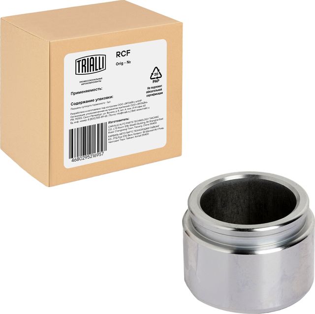 Поршень тормозного суппорта Trialli передний для Toyota Land Cruiser 70 1988-2007. Артикул RCF 084728