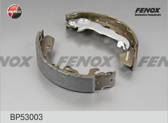 Тормозные колодки Fenox. Артикул BP53003