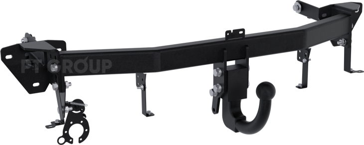 Фаркоп PT Group для Chery Tiggo 9 2024-2026. Быстросъемный крюк. Артикул CTN-24-991422.00