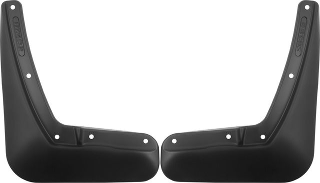 Брызговики Frosch (в пакете) задняя пара для Hongqi E-HS9 2020-2026. Артикул NLF.A67350.E3