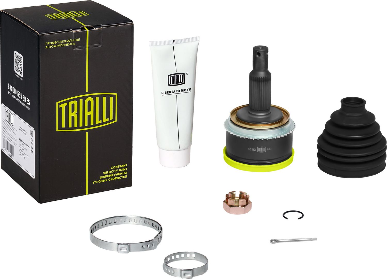 Шрус Trialli. Артикул GO 1109