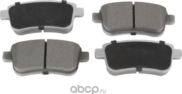 Тормозные колодки (Loro). Артикул 23102077