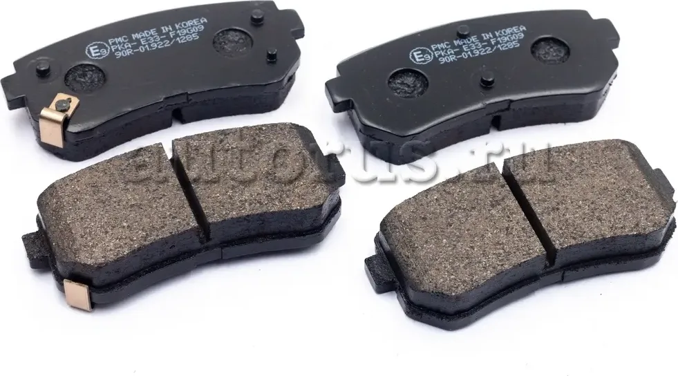 Колодки задние PARTS-MALL PKA-E33 Parts-Mall. Артикул PKA-E33