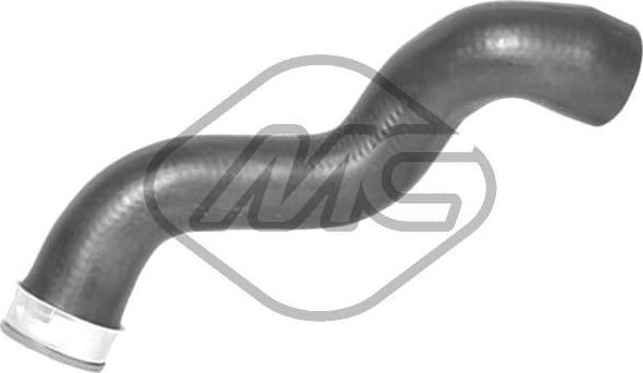 Патрубок интеркулера Metalcaucho. Артикул 09305