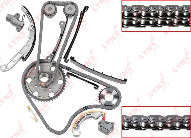Цепь ГРМ LYNXauto. Артикул TK-0081