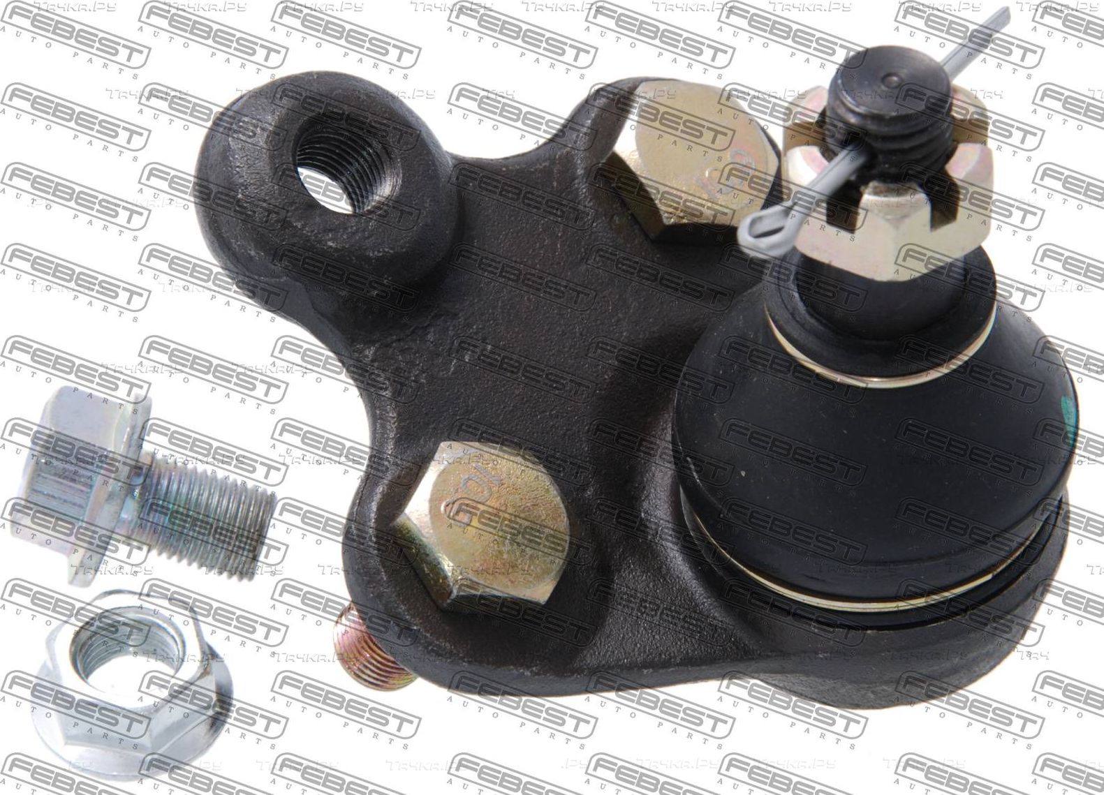 Шаровая опора Febest нижняя для Honda Civic IX 2012-2016. Артикул 0320-RE