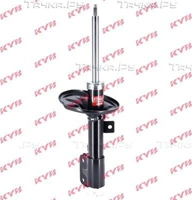 Амортизатор KYB (Каяба) Excel-G передний правый для Mitsubishi Grandis 2004-2011. Артикул 334456