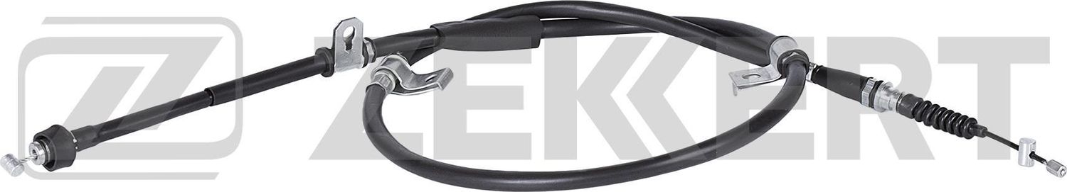 Трос ручника (тросик ручного тормоза) Zekkert. Артикул BZ-1068