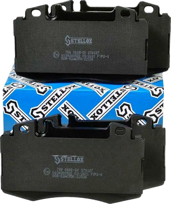 Тормозные колодки Stellox. Артикул 780 000B-SX