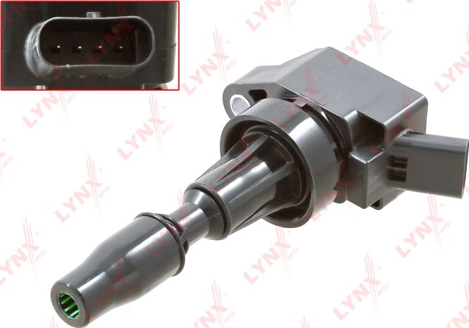 Катушка зажигания LYNXauto. Артикул SPL1433