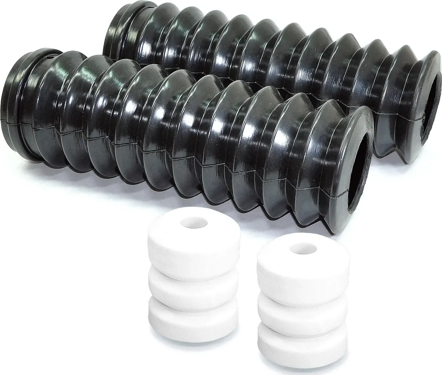 Отбойник с пыльником стойки задний 2108 (комплект 2 шт.), арт. BM.0495 БелМаг BM.0495 (Belmag). Артикул BM.0495