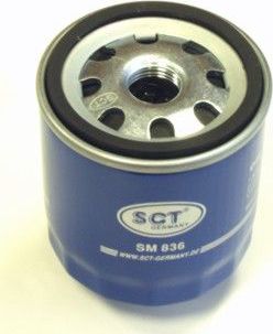 Масляный фильтр SCT-Germany для Volkswagen Golf VII 2012-2024. Артикул SM 836