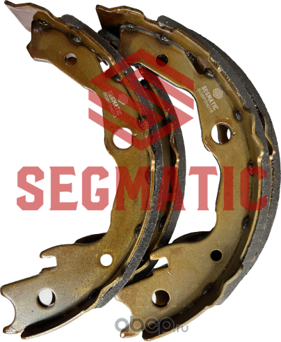 Колодки торм. бараб. для а/м NISSAN JUKE/QASHQAI/X-TRAIL(31)/RENAULT KOLEOS/TOYO (Segmatic). Артикул SGBPD4015