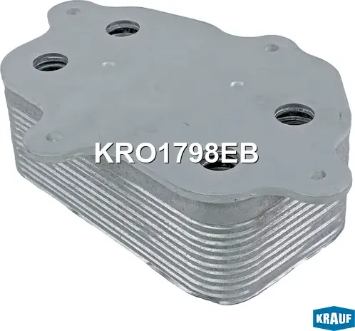 Масляный радиатор (Krauf). Артикул KRO1798EB