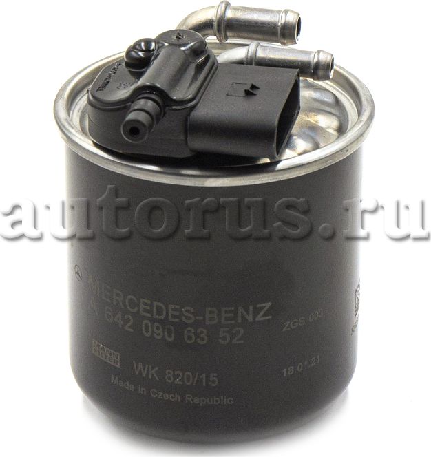 Топливный фильтр Mercedes-Benz. Артикул A6420906352