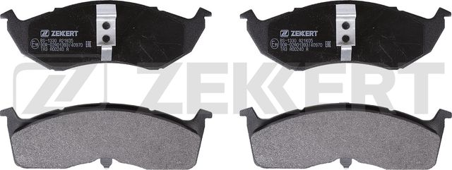 Тормозные колодки Zekkert передние для Chrysler Concorde I 1992-1997. Артикул BS-1330