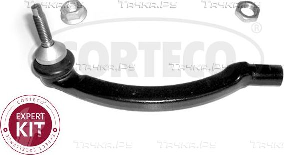 Наконечник рулевой тяги Corteco правый для Volvo S60 I 2000-2010. Артикул 49398885