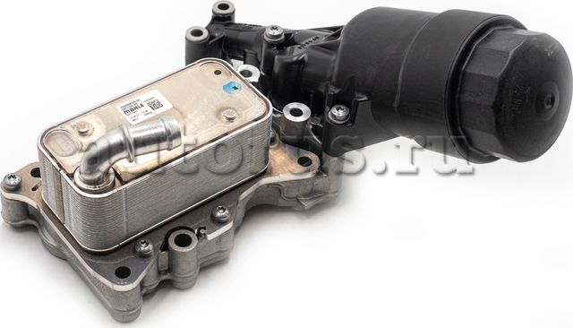 Радиатор масляный (маслоохладитель) для двигателя Mercedes-Benz. Артикул A6511801310