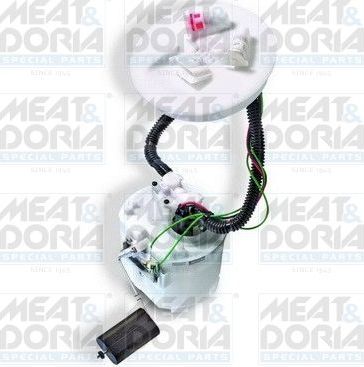 Бензонасос (топливный насос) Meat & Doria для Ford Transit Connect I 2002-2010. Артикул 76854