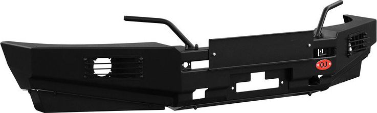 Бампер силовой OJ передний (без дуг) для Mitsubishi L200 IV (короткая база) 2006-2015. Артикул 02.121.03