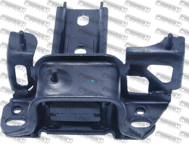 Подушка (опора) двигателя Febest передняя левая для Mazda 2 II (DE) 2007-2015. Артикул MZM-DEMLH