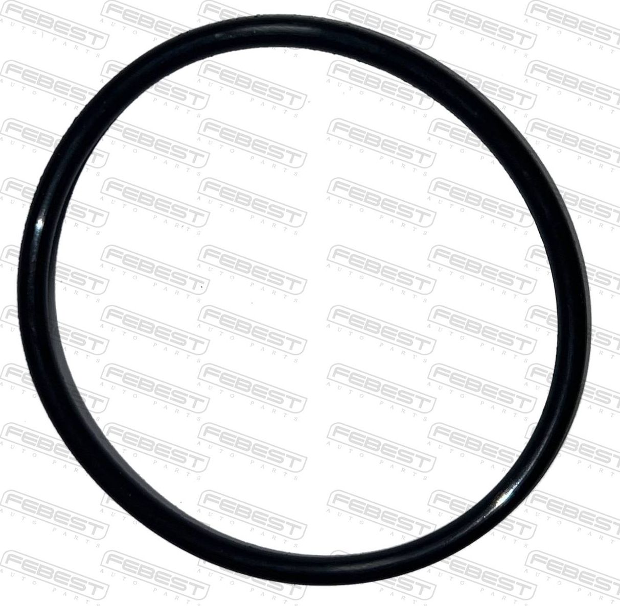 КОЛЬЦО УПЛОТНИТЕЛЬНОЕ КРЫШКИ ГРМ 52.4X3 Febest. Артикул 23400-003