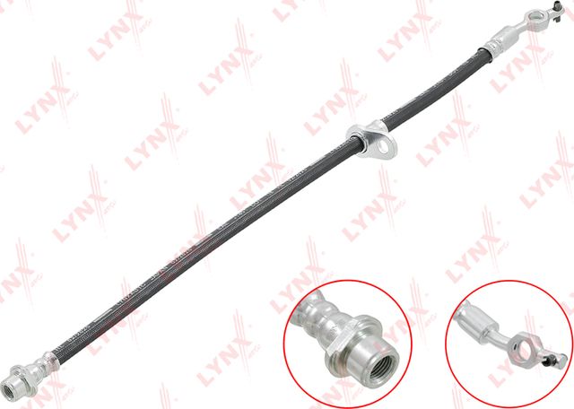Тормозной шланг LYNXauto задний правый для Lexus ES I 1991-1997. Артикул BL-3664