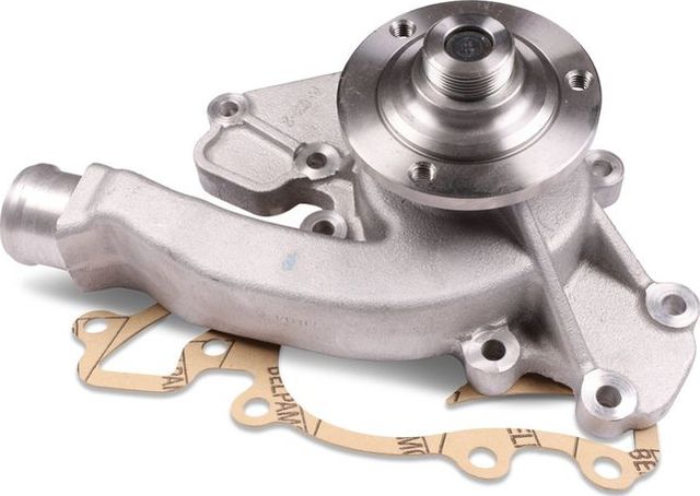 Помпа (водяной насос) Hepu для Land Rover Range Rover II 1994-2002. Артикул P2676