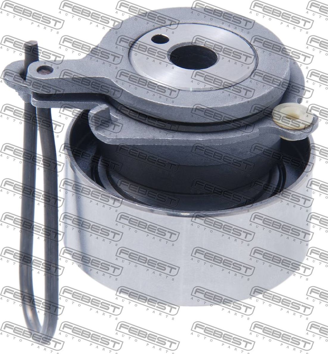 Натяжной ролик (натяжитель) ремня ГРМ Febest. Артикул 0387-RN