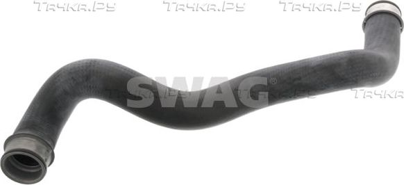 Патрубок системы охлаждения (радиатора) SWAG. Артикул 10 94 6427