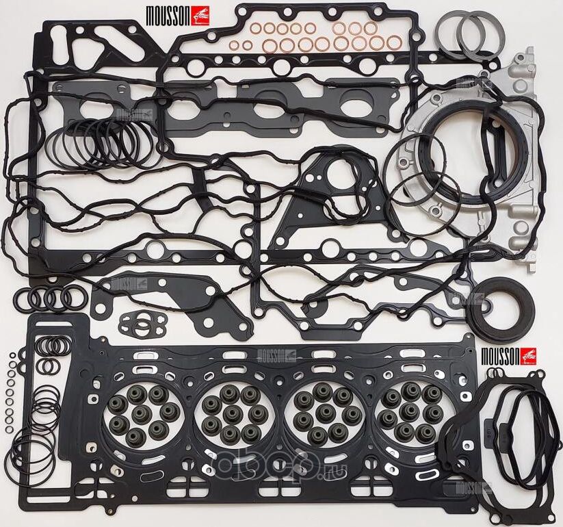 Ремкомплект ДВС BMW N63B44 4 drive 4.4 полный (Mousson). Артикул SGSN63B44F