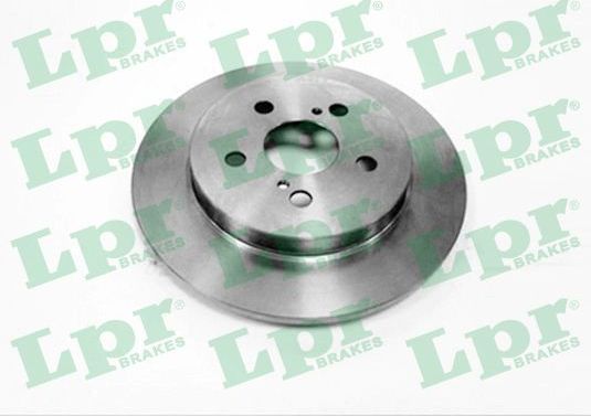 Тормозной диск LPR. Артикул T2069P