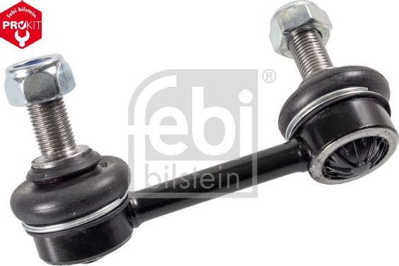 Стойка (тяга) стабилизатора Febi Bilstein (сталь). Артикул 41624