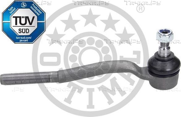 Наконечник рулевой тяги Optimal TÜV certified внешний для Mercedes-Benz S-Класс III (W140) 1991-1999. Артикул G1-701