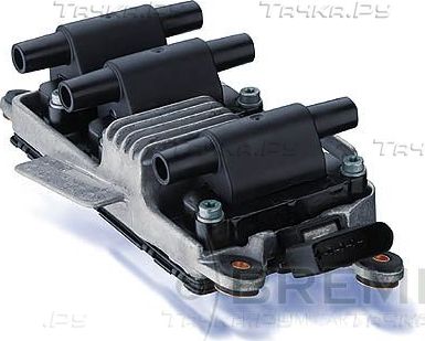 Катушка зажигания Bremi для Audi A4 I (B5) 1996-2001. Артикул 11866T