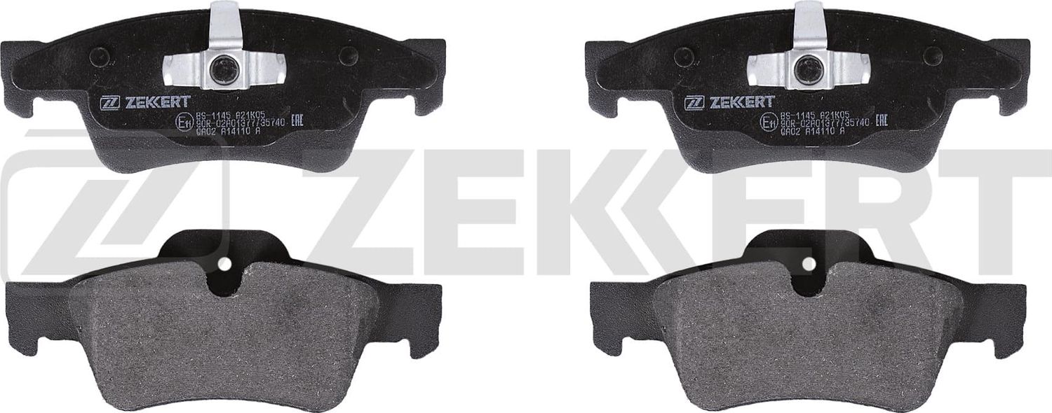 Тормозные колодки Zekkert. Артикул BS-1145