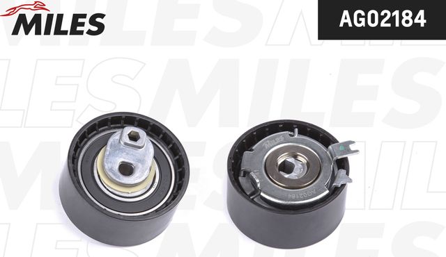 Натяжной ролик (натяжитель) ремня ГРМ Miles для Renault Fluence I 2010-2017. Артикул AG02184