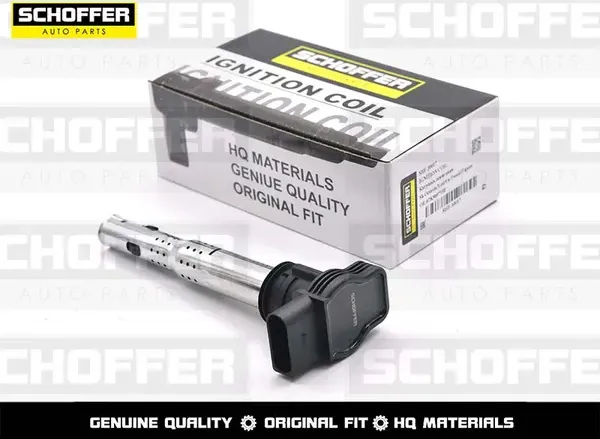 Катушка зажигания Sk OctaviaYetiVw PassatTiguan (Schoffer). Артикул SHF30017