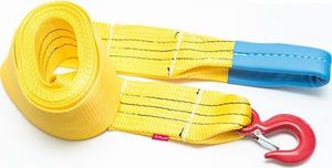 Ремень буксировочный Tplus 8/13т 5м (авто до 4,5 т) Крюк/Петля. Артикул T000138