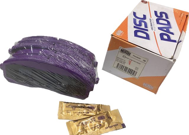 Тормозные колодки NiBK передние для Kia Bongo IV 2003-2026. Артикул PN0600