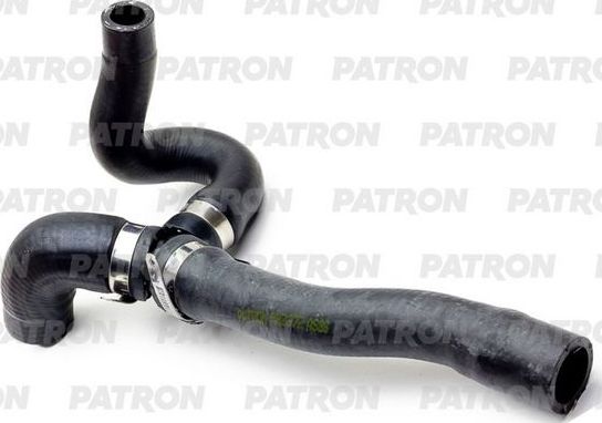 Патрубок системы охлаждения (радиатора) Patron (резина). Артикул PH2372