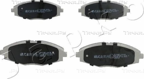 Тормозные колодки Japko передние для Chevrolet Spark II 2005-2010. Артикул 50W04