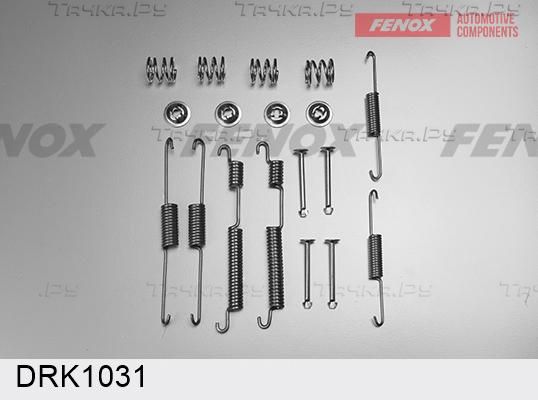 КОМПЛЕКТ МОНТАЖНЫЙ БАРАБАННЫХ КОЛОДОК HYUNDAI ACCE Fenox. Артикул DRK1031