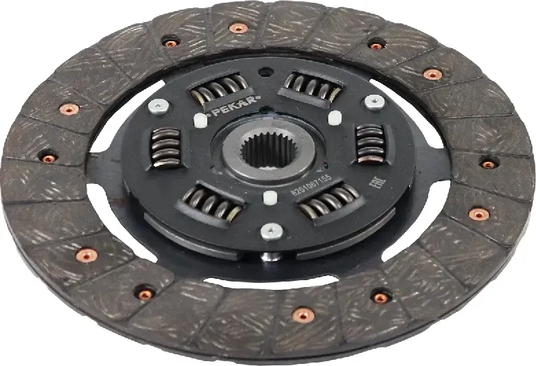 Диск сцепления ведомый для а/м LADA Largus КS0_,RS0_,FS0_ RENAULT Logan I LS (Pekar) Pekar. Артикул 8201067155