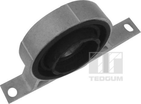 Подвесной подшипник карданного вала Tedgum (резина/металл). Артикул 00088568