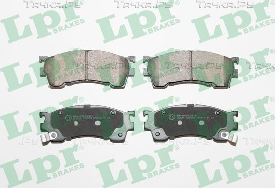 Тормозные колодки LPR передние для Mazda Xedos 6 1992-1999. Артикул 05P559